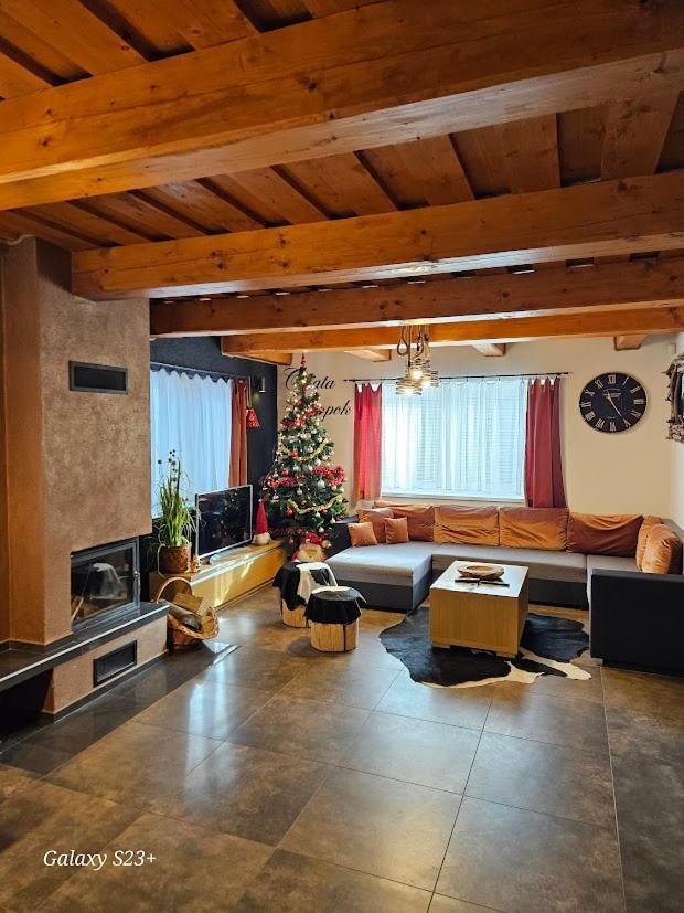 Chata Chopok Tale Buitenkant foto