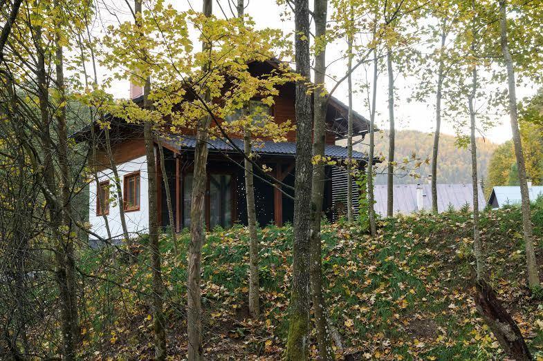 Chata Chopok Tale Kamer foto
