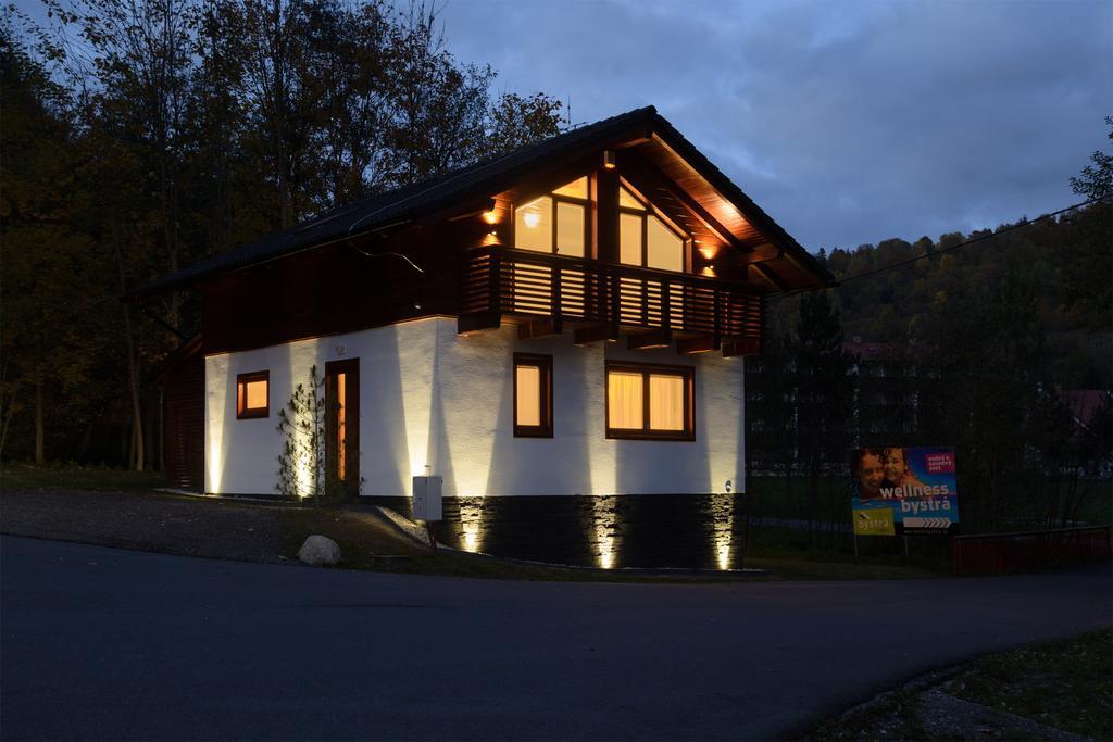 Chata Chopok Tale Kamer foto