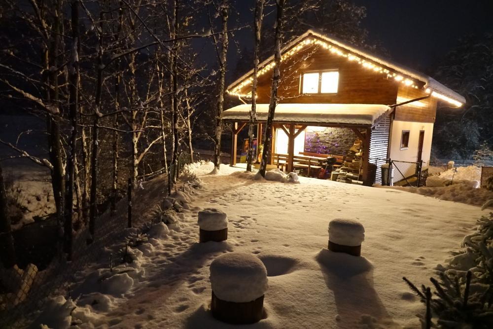 Chata Chopok Tale Buitenkant foto