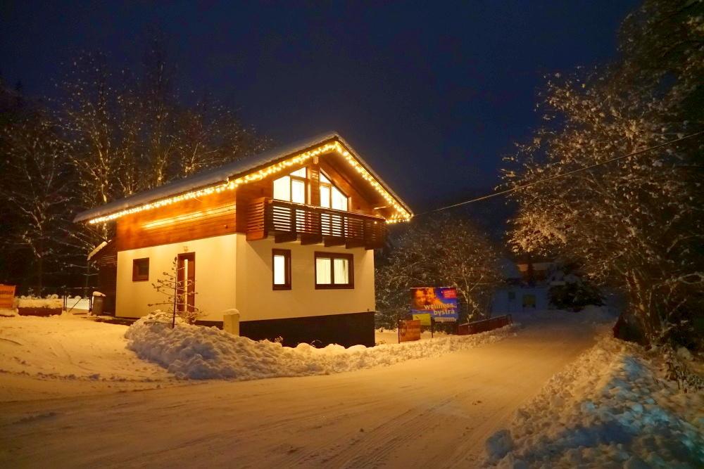 Chata Chopok Tale Buitenkant foto
